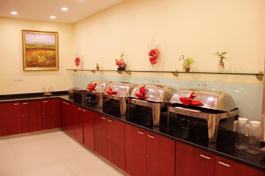 Hanting Express Tianjin Xiawafang Tchien-ťin Exteriér fotografie